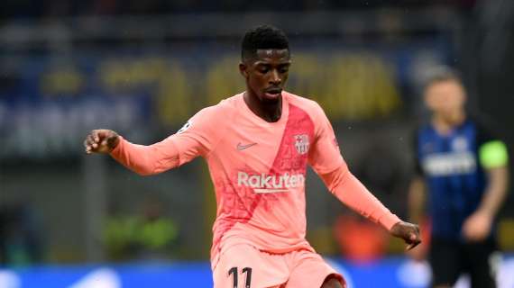 LIGA - Barça: Dani Alves praises Ousmane Dembéle's talent