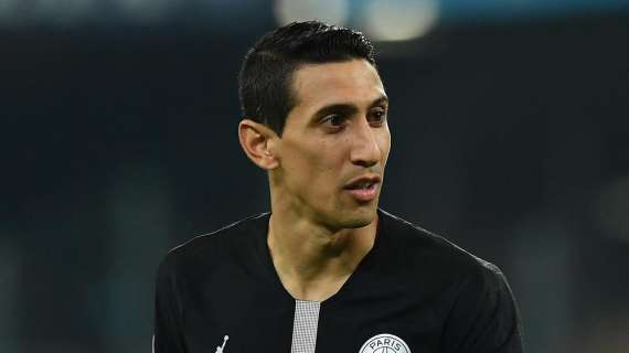 LIGUE 1 - Di Maria hoping to move back to midfield to gain playing time