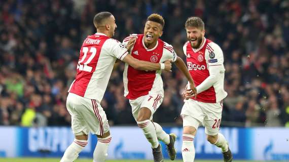 TRANSFERS - An English suitor for Ajax's David Neres