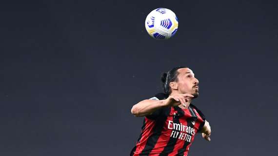 SERIE A - AC Milan, Ibrahimovic miss the match against Juve?