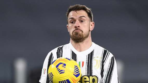 SERIE A - Aaron Ramsey on Juventus: "I somewhat didn't fit in"