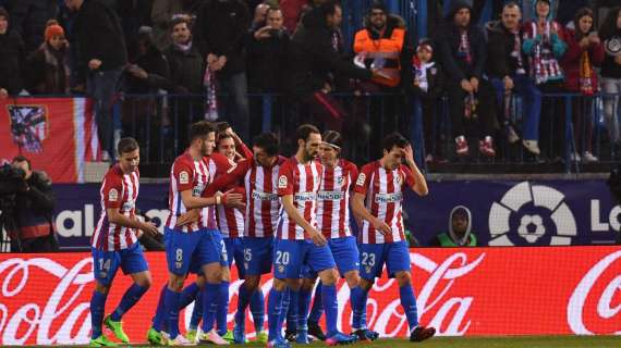 LIGA - Atletico Madrid rout Cadiz, bounces back from UCL defeat
