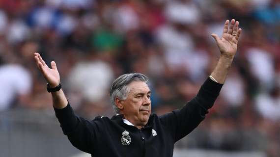 LIGA - Real Madrid, Ancelotti puts pressure on Perez