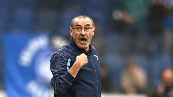 SERIE A - Lazio might be signing Sarri on deal extension soon
