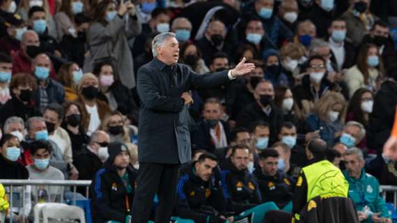 LA LIGA - Real Madrid boss Ancelotti: "I used to get angry when I got replaced. Now I understand"