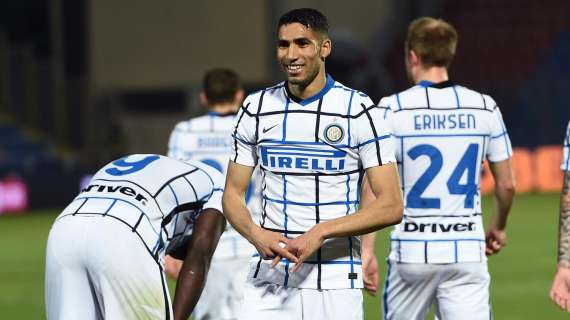 LIGUE 1 - Achraf Hakimi salutes the character of PSG