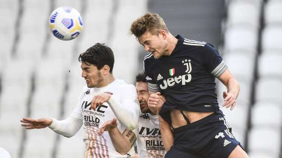 JUVENTUS, De Ligt praises Pirlo ahead of Inter Milan clash