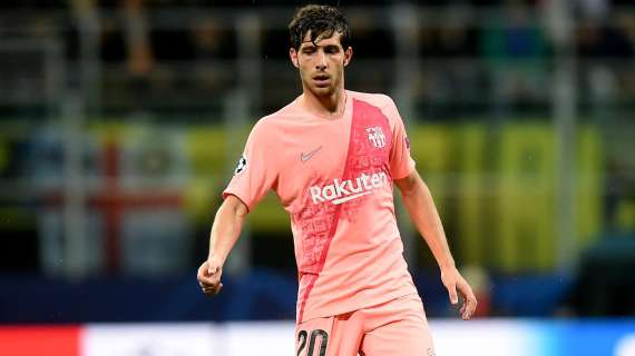 LIGA - Barcelona FC meaning to keep Sergi Roberto in