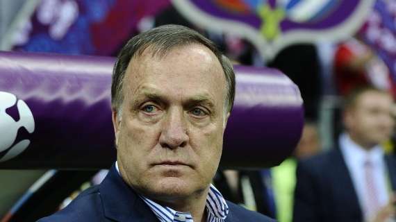 NATIONS - Iraq, Dick Advocaat is the new head coach