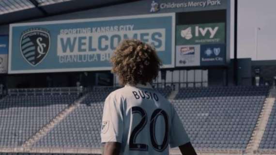 MLS - Sporting Kansas City, Busio saying Good-Bye