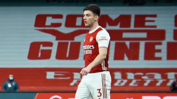 REAL MADRID - preparing a bid for Arsenal’s Kieran Tierney 