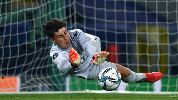 SERIE A - Lazio might get serious over Kepa