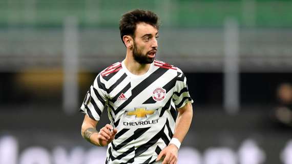 MAN. UNITED star Bruno FERNANDES: "Europa League win alone wouldn't be enough"