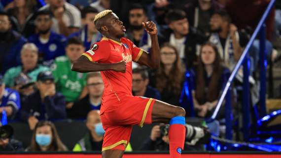 SOCIAL - Napoli hitman Osimhen celebrates goals and flawless victory