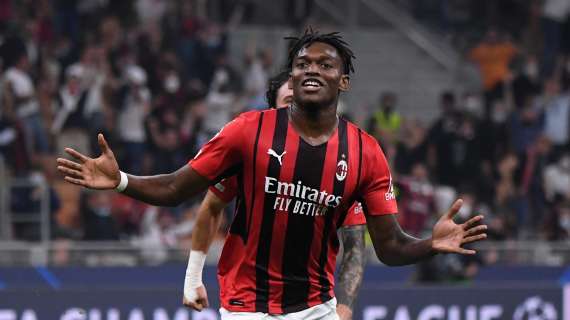 SERIE A - AC Milan, Rafael Leão: "We must learn from our mistakes"