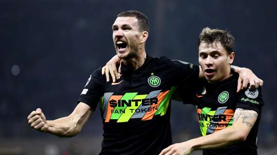 SERIE A - Inter Milan hitman Dzeko: "Good thing we picked ourselves up"