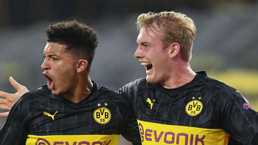 ARSENAL back after BRANDT