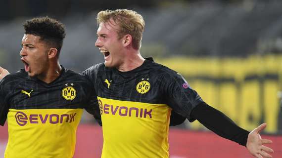 BUNDESLIGA - A 2-fold duel in sight for Dortmund star playmaker Brandt