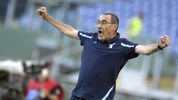 SERIE A - Lazio, Sarri: “Europa League was a beautiful event"