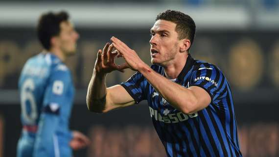 ATALANTA, Gosens: "The club have a one-sided extending option"