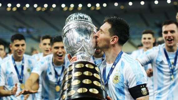 NATIONS - Messi: I was in a 'daze' after Copa America win