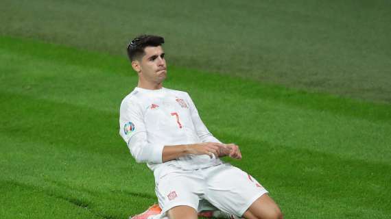 NATIONS - Morata pivots Spain to qualify for Qatar 2022