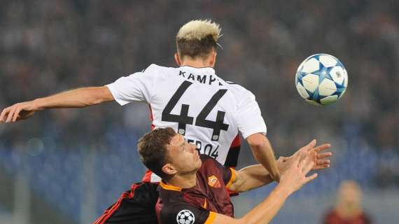 BUNDESLIGA - RB Leipzig, Kampl: "We don't like our current table position"