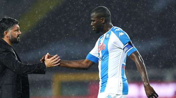 TRANSFERS - Man. United submit Napoli opening bid on Koulibaly