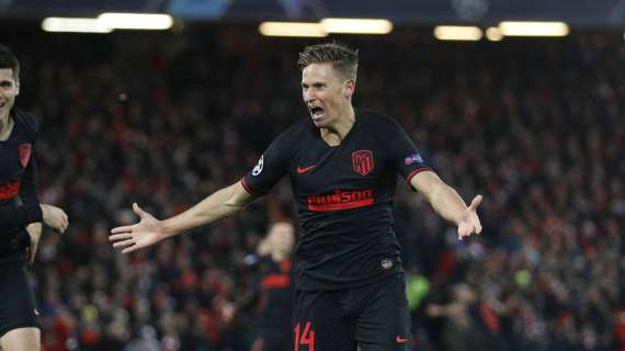 ATLETICO MADRID - A-listers piling up after Marcos LLORENTE