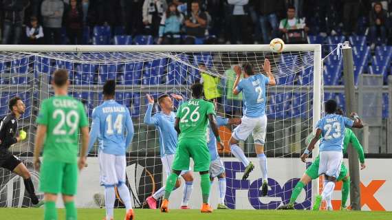 LIGUE 1 - ASSE retires number 24 in tribute to Loïc Perrin