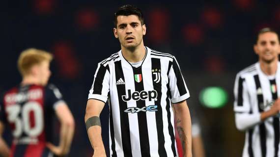 SERIE A - Juventus will extend Morata's loan