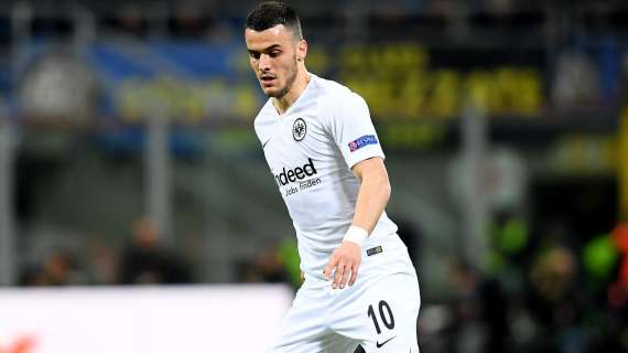 BUNDESLIGA - Eintracht Frankfurt, Kostic: "I'm a man of my word"