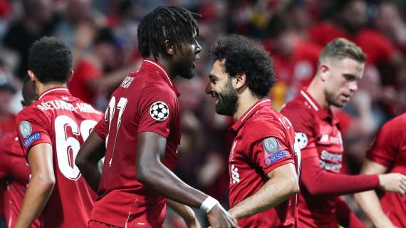 PREMIER - ​Liverpool in talks to delay Mane, Salah playing in AFCON
