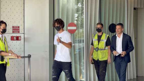 SERIE A - Adli arrived in Milan to undergo medicals