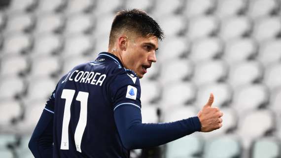 SERIE A - Lazio set Joaquin Correa exit fee. Two clubs around