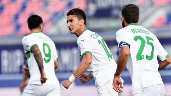 SERIE A - Sassuolo prevents AC MIlan from league top spot