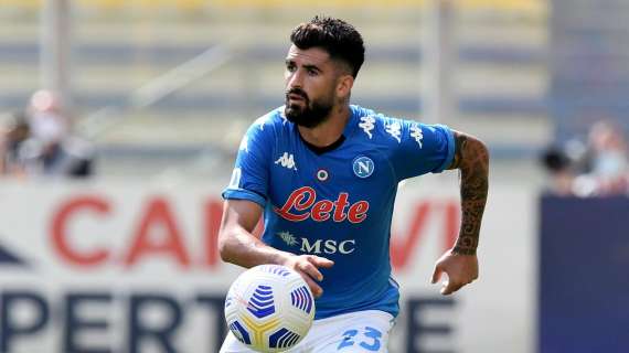 NAPOLI old-timer HYSAJ between extension and another Italian giant
