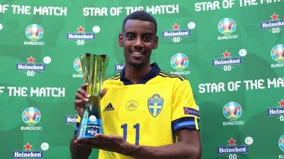 LIGA - Alexander Isak: one day it would be nice to play in England as well