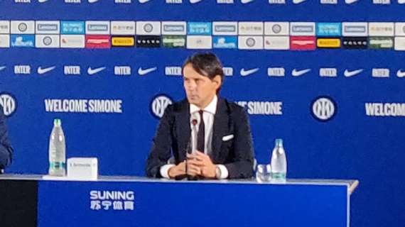 SERIE A - Inter Milan, Inzaghi: "The major players will stay"
