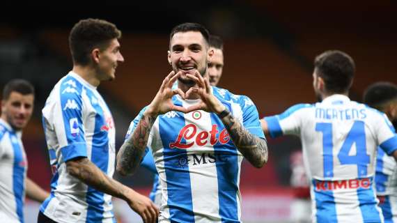 SERIE A - Osimhen's goal pivots Napoli to the top of the league