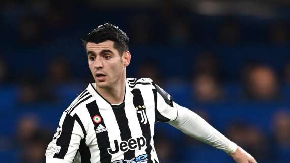 SERIE A -  Morata, more outside than inside Juventus