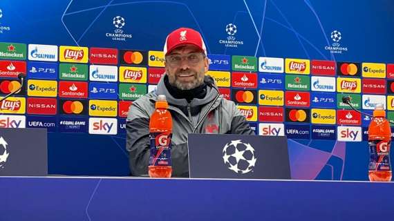 LIVERPOOL boss KLOPP turns down his own federation