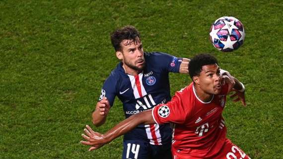 LIGUE 1 - PSG, Bernat: "I thank the club for being there for me"
