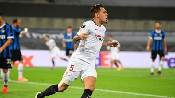 LIGA - Sevilla FC, Ocampos: "Facing PSG is going to be good for us"