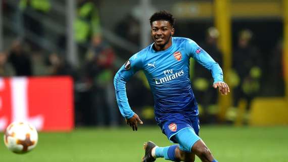 PREMIER - Everton challenge AS Roma over Maitland-Niles