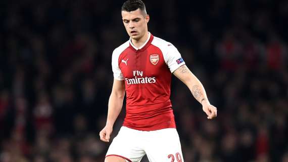 PREMIER LEAGUE - A 3-fold duel for Arsenal playmaker XHAKA