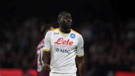 SERIE A - Napoli, Koulibaly: "We were unlucky against Spartak"