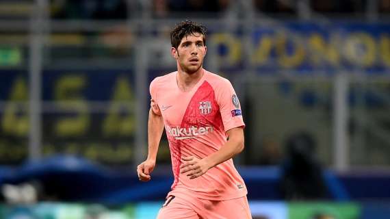 LIGA - Report: Sergi Roberto will not renew contract after agreement stalls