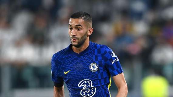 PREMIER - Tuchel on Ziyech, "There is something slowing him down"