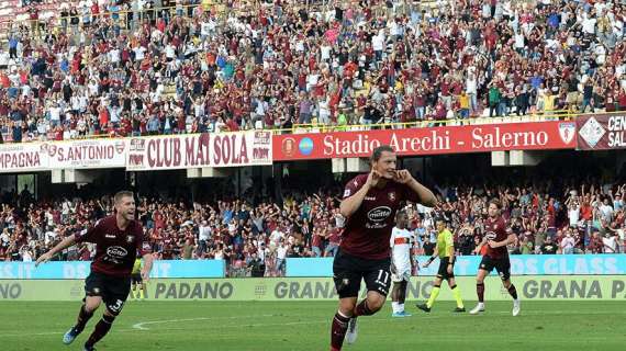 SERIE A - Djuric and that dream of saving Salernitana with a goal
